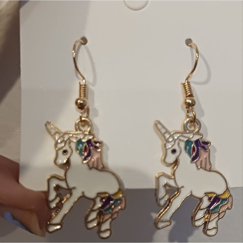 3 for 26 - Unicorn Earrings